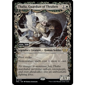 Thalia, Guardian of Thraben 英語版　4枚 Thalia, Guardian of Thraben | Dark Ascension | Star City Games